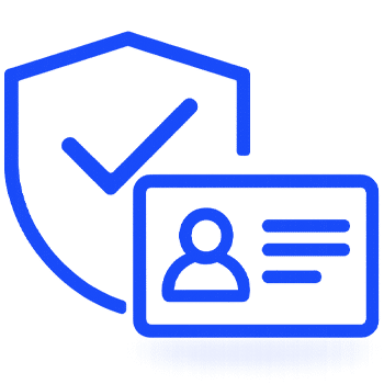 Identity Credential Verification icon