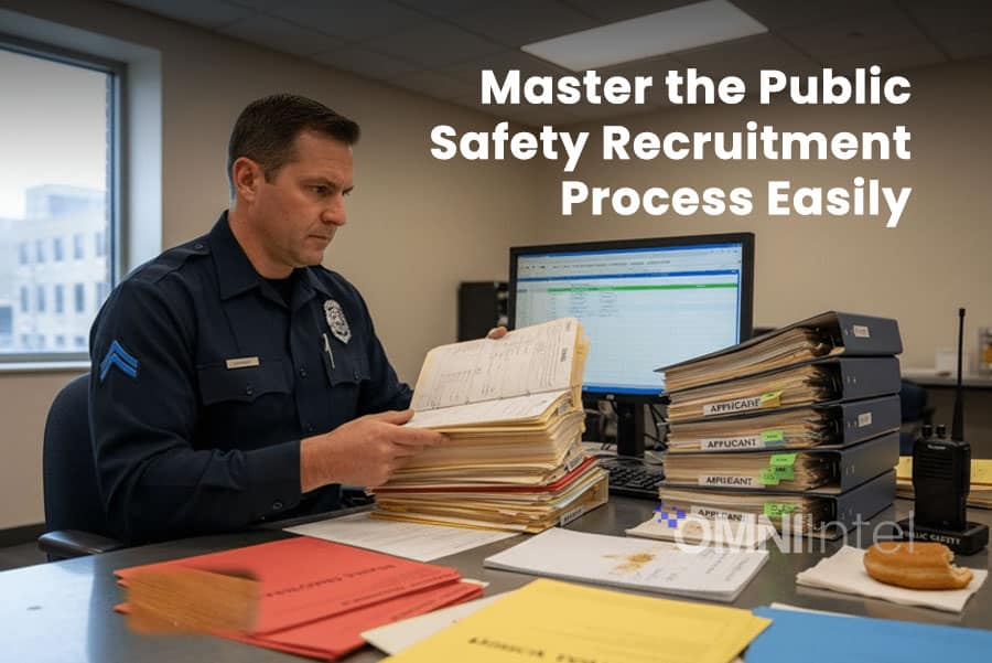 Master the Public Safety Recruitment Process Easily