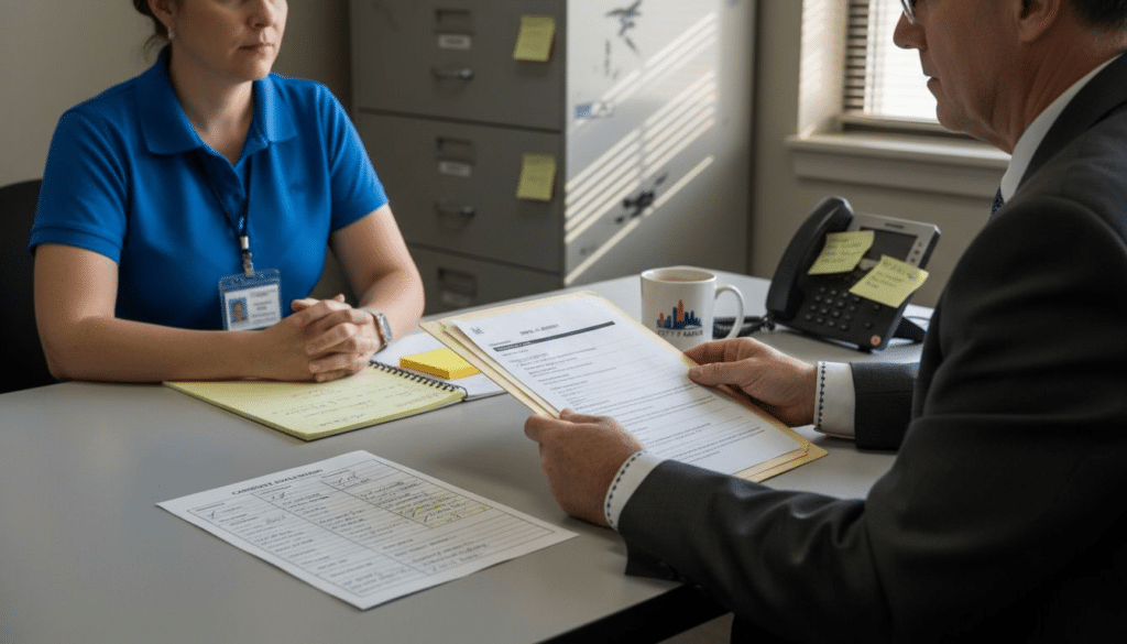 recruiting interview