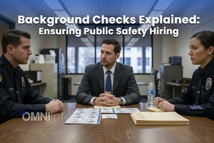 Background Checks Explained Ensuring Public Safety Hiring