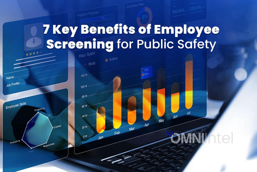 Benefits of Employee Screening for Public Safety