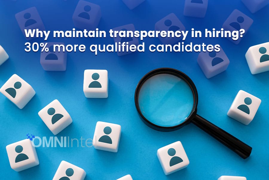 why maintain transparency in hiring