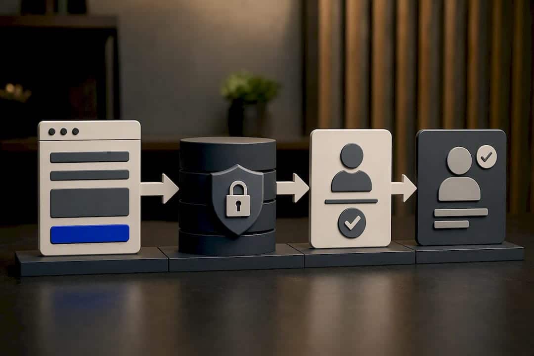 Applicant data moving through consent safeguards