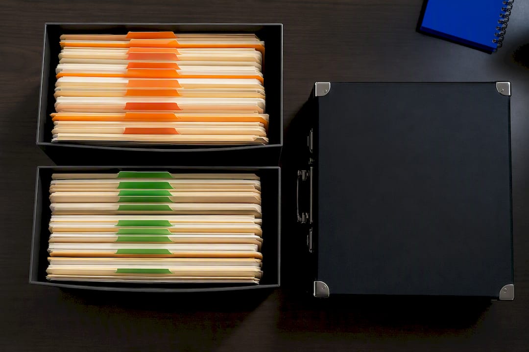 Separate licensing and FCRA file systems